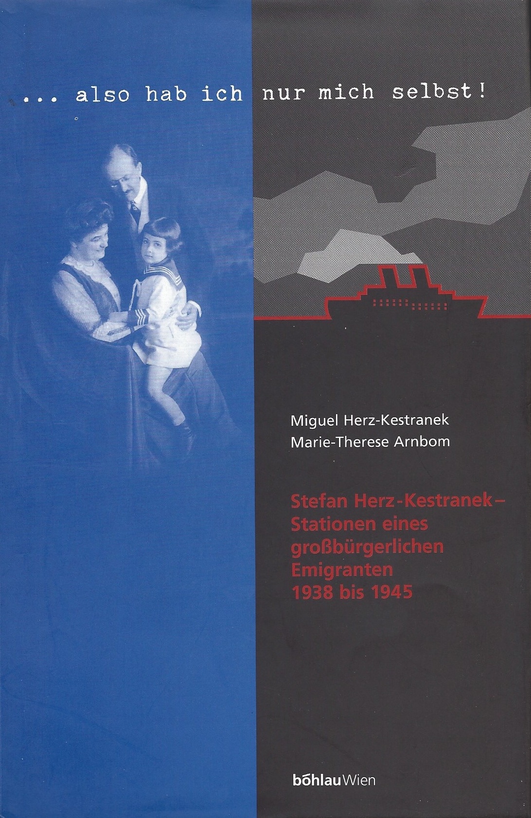 Buchcover Stefan-Herz-Kestranke Also hab ich nur mich selbst Buchcover Stefan-Herz-Kestranke Also hab ich nur mich selbst