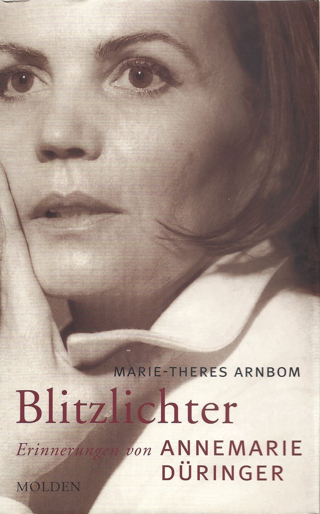 Cover Annemarie Düringer - Blitzlichter