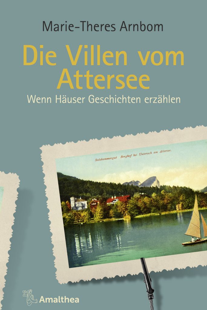 Buchcover Die Villen vom Attersee