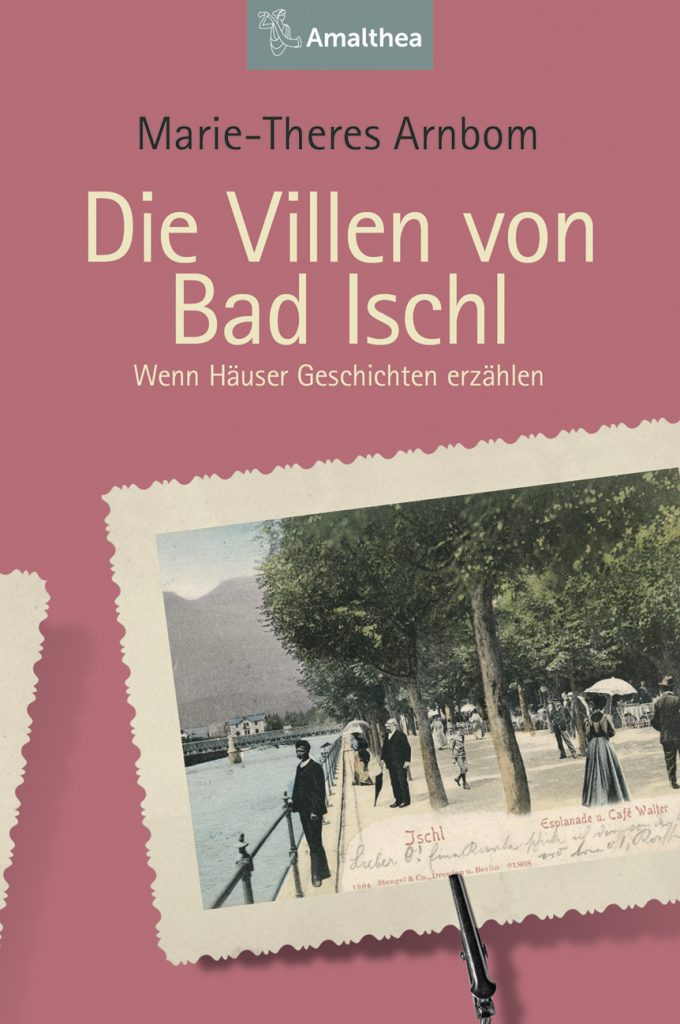 Buchcover Die Villen von Bad Ischl