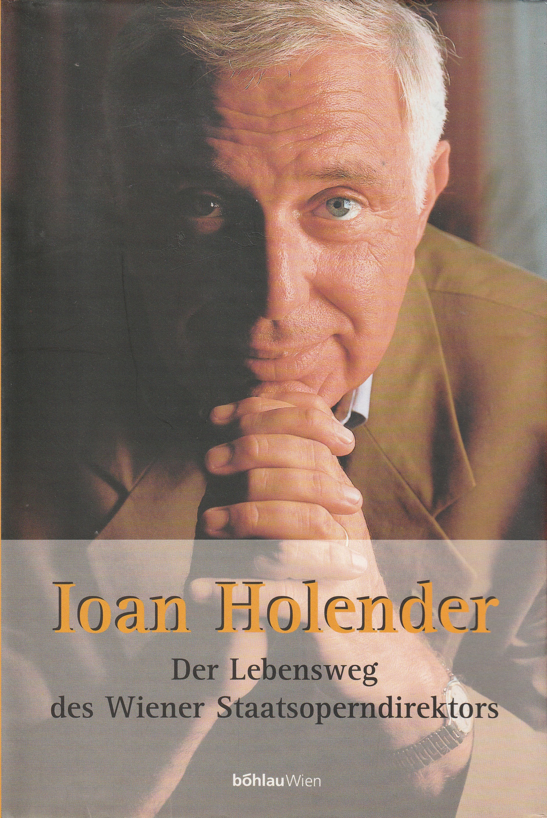 Buchcover Ioan Holender