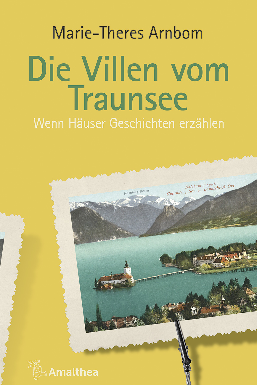 Buchcover Die Villen vom Traunsee