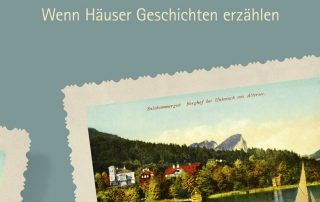 Buchcover Die Villen vom Attersee