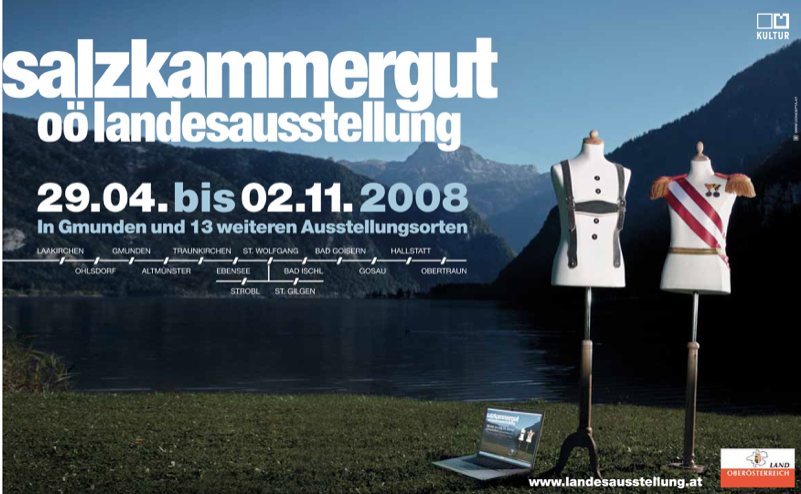 Plakat Landesausstellung OÖ 2008