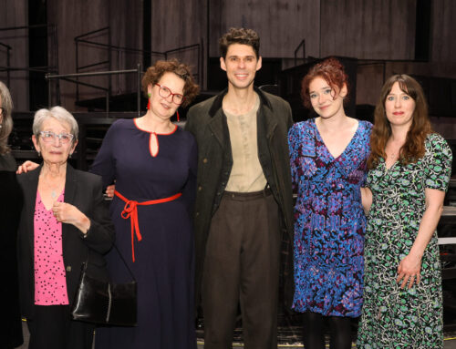 Besuch der Familie von Viktor Flemming